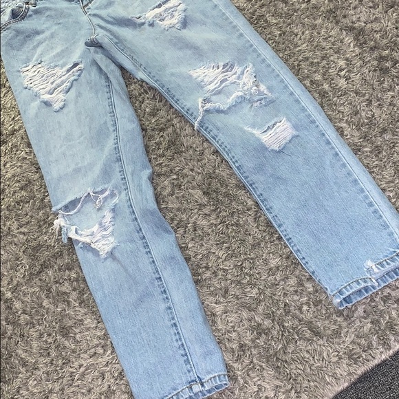 Destroyed boyfriend jeans - Picture 4 of 7